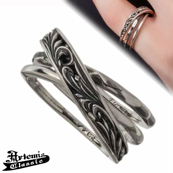 【ポイント5倍！30日まで！】 アルテミスクラシック ArtemisClassic エターニティ フォーエバ シルバー リング 指輪 ACR0302