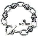 N[_Xg cooldust FUNKOUTS cross mat bracelet Vo[ uXbg ANZT[ NX Vo[925 X^[OVo[ FCB-074