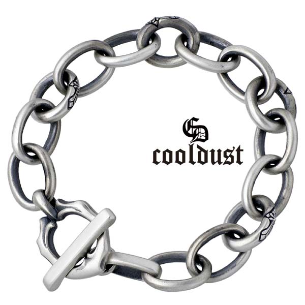 クールダスト cooldust FUNKOUTS thistle mat bracelet シルバー ブレスレット アクセサリー シスル クロス シルバー925 スターリングシルバー FCB-075
