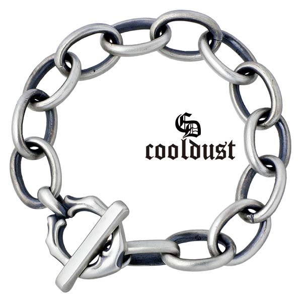 クールダスト cooldust FUNKOUTS plain mat bracelet シルバー ブレスレット アクセサリー プレーン シルバー925 スターリングシルバー FCB-076