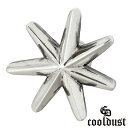 クールダスト cooldust FUNKOUTS seven pointed star シルバー ピアス アクセサリー メンズ 1個売り 片耳用 星 FCE-084