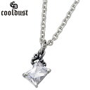 【ポイント5倍!27日まで】 クールダスト cooldust FUNKOUTS ネックレス レディース メンズ シルバー ジュエリー チャーム キュービックジル...