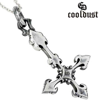 【NEW】cooldustFUNKOUTS【クールダスト】インバーテッドクロスシルバーネックレスTL逆十字カラーストーン【10P19Jun15】