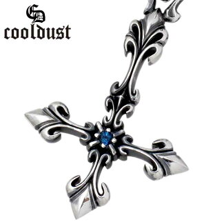 【NEW】cooldustFUNKOUTS【クールダスト】インバーテッドクロスシルバーネックレスTL逆十字カラーストーン【10P19Jun15】
