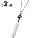 【ポイント5倍 30日限り!】 クールダスト cooldust FUNKOUTS ネックレス レディース snow and board シルバー ジュエリー 雪の結晶 カラーストーン 925 スターリングシルバー FCN-071CL60
