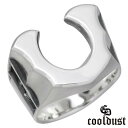 【ポイント5倍!27日まで】 クールダスト cooldust FUNKOUTS スレイプニル シルバー リング 指輪 アクセサリー 馬蹄 ホースシュー カラース...