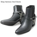 glabella Ox TChSA V[gu[c Y u[c nCq[ `FV[ `F[xgt GbW OWA[ |CebhgD r r L Vv CHAIN HARNESS HEEL BOOTS GLBB-241