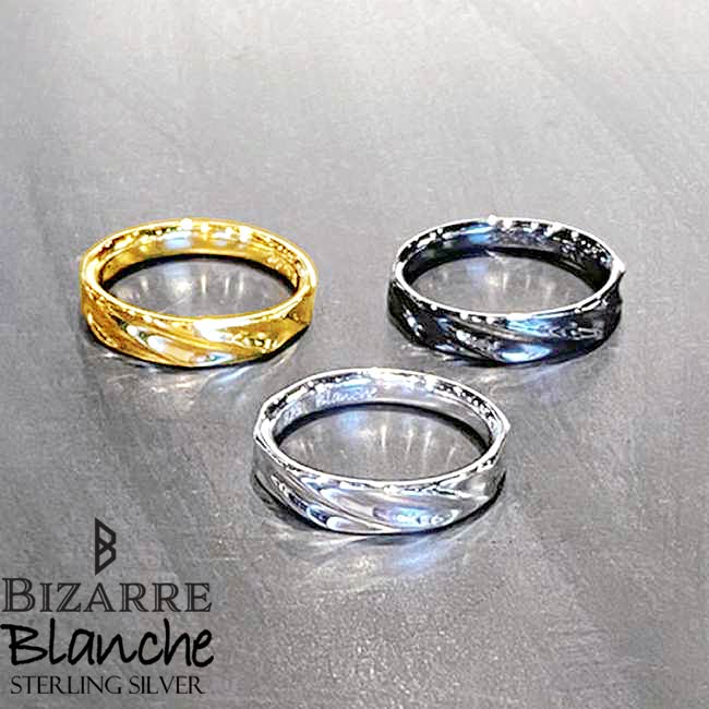 ビザール BIZARRE 小指用 シルバー ピンキーリング Blanche Mer メール レディース シルバーリング 指..