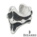 【ポイント10倍 マラソン期間中 】 ビザール BIZARRE イヤーカフ レディース シルバー ジュエリー メンズ Sloth 1個売り 片耳用 925 スターリングシルバー SEE003