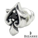 【ポイント5倍!最大1500円OFFクーポン 5/6まで】 ビザール BIZARRE トランプ スペード シルバー スタッド ピアス アクセサリー 1個売り 片...
