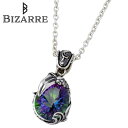 ビザール BIZARRE ペンダントトップ レディース シルバー ジュエリー クロウ ミスティッククォーツ 925 スターリングシルバー STJ027MQ