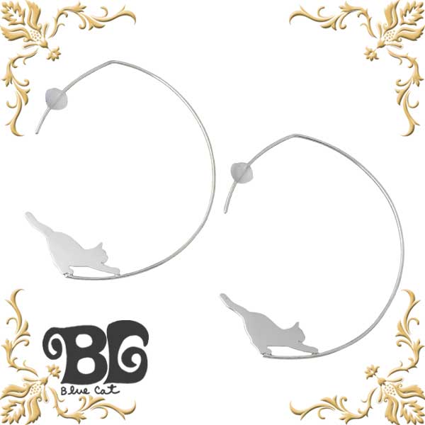 ֥롼å Blue Cat С Τ ͥ ԥ ꡼ ꥳ󥭥å ǥ ǭ 륨å 2 աץ С92...