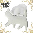 ブルーキャット Blue Cat 歩く猫 シルバー ピアス アクセサリー 片耳用 シルバー925 スターリングシルバー SEV656-1073B