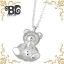 【ポイント5倍!18日まで!】 ブルーキャット Blue Cat くま シルバー ネックレス アクセサリー シルバー925 スターリングシルバー SPV307-0717