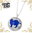 ブルーキャット Blue Cat シルバー 猫 ブルーアゲート ネックレス アクセサリー シルバー925 スターリングシルバー SPV737-1324