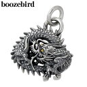 ブーズバード boozebird 輪龍 シルバー ペンダントトップ アクセサリー チェーン別売り K24 シルバー925 スターリングシルバー bd007-TOP