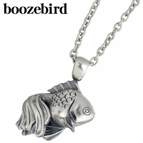 【ポイント5倍！スーパーセール！】 ブーズバード boozebird 鶴亀 シルバー ペンダントトップ K24 シルバー925 スターリングシルバー 真鍮 ブラス BRASS アクセサリー 日本製 国産 bd020-TOP