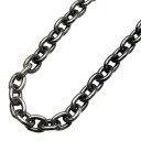 ネックレスチェーン メンズ シルバー925 あづき シルバー ジュエリー チェーン幅3.4mm いぶし50cm シルバー ジュエリー 替925 スターリングシル...