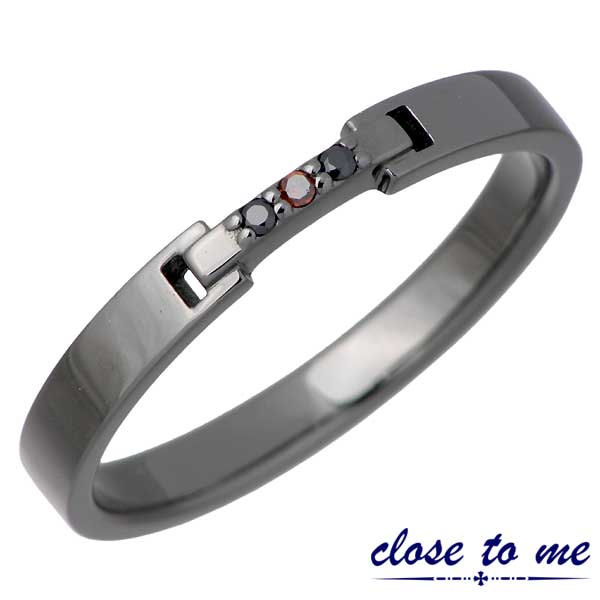 クロストゥーミー close to me シルバー リング レッドダイヤモンド 指輪 アクセサリー 15〜21号 シルバー925 スターリングシルバー SR14...