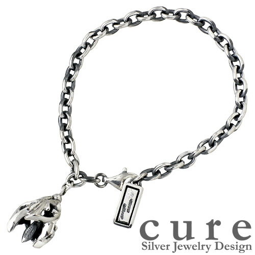 キュア cure 風鈴火 x フレア シルバー ブレスレットM シルバー925 スターリングシルバー CU-BR-002-M
