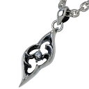 【ポイント5倍!18日まで!】 キュア cure ネックレス レディース メンズ シルバー ジュエリー リーフフレア 925 スターリングシルバー CU-PE-016