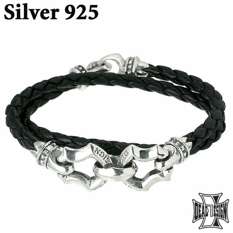 ディールデザイン DEAL DESIGN エッジ ビット ブレスレット アクセサリー シルバー925 スターリングシルバー 391500