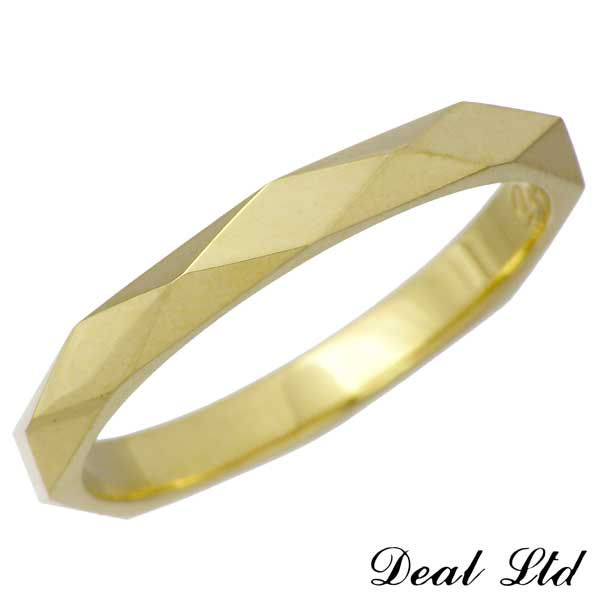 ディールエルティーディー DEAL LTD ゴールド リング 指輪 DIA SHAPE STUDS K18 RING リング 11～17号ディールデザイン DEAL DESIGN 31..