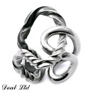 ディール エルティーディー DEAL LTD RT:DUAL WIRE RING シルバーリング メンズ レディース 指輪 15～23号 シルバー950 アクセサリー ブランド ギフト 310316