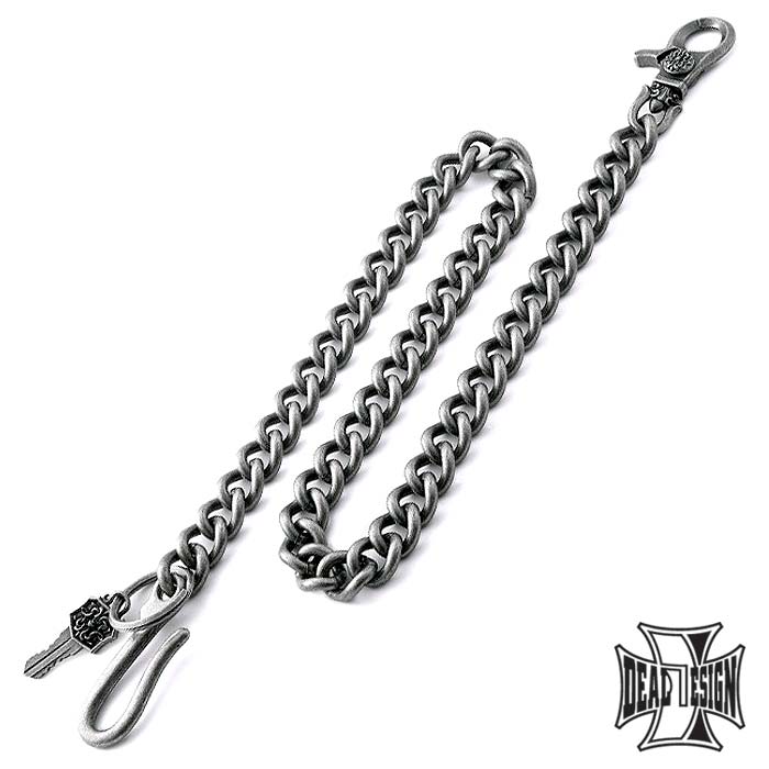 ディールデザイン DEAL DESIGN ダブルKGクリップウォレットチェーン ブラス 真鍮ウォレットチェーン メンズ レディース アクセサリー ブランド ギフ...