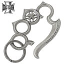 【ポイント5倍 マラソン期間中 】 ディールデザイン DEAL DESIGN ブレードジャックキーチェーン メンズ キーリング キーホルダー 真鍮 国産 人気 ...