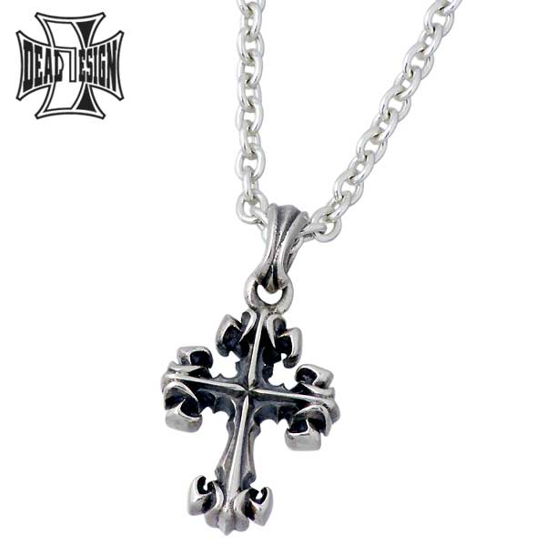 ディールデザイン DEAL DESIGN ネックレス タイニーリリークロス シルバー アクセサリー 十字架 シルバー925 スターリングシルバー 392158S...