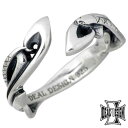 指輪 ディールデザイン DEAL DESIGN リング 指輪 レディース スネーク メンズ シルバー ジュエリー 蛇 メンズ ヘビ9～19号 925 スターリングシルバー 392225