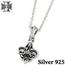 【ポイント5倍! スーパーSALE!】 ディールデザイン DEAL DESIGN シルバー ペンダントトップ アクセサリー ワイヤードリリー メンズ シルバー925 スターリングシルバー 394111(4)