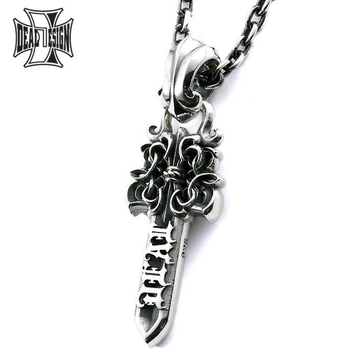 【ポイント5倍！30日まで！】 ディールデザイン DEAL DESIGN KGダガー ミディアム シルバーペンダントトップ メンズ レディース シルバー925 スターリングシルバー アクセサリー ブランド ギフト ダガー 短剣 395125