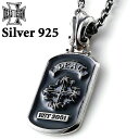 ディールデザイン DEAL DESIGN グローGLタグ シルバー ペンダント ネックレス メンズ レディース シルバー925 スターリングシルバー アクセサリ...