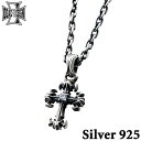 ディールデザイン DEAL DESIGN GLクロスXXS シルバー ペンダント ネックレス メンズ レディース シルバー925 スターリングシルバー アクセサ...