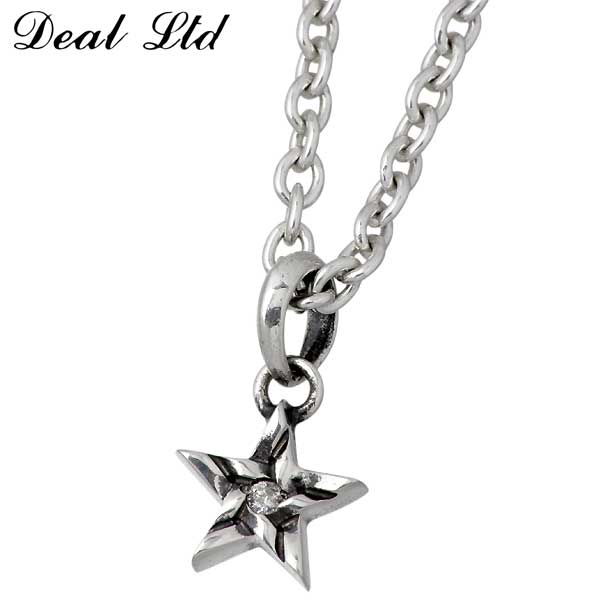 ディールエルティーディー DEAL LTD STEP STAR LTD SV シルバー ネックレス アクセサリー ダイヤモンド スター シルバー925 スターリ...