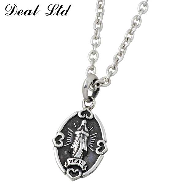 ディールエルティーディー DEAL LTD MARIA MEDAI SV シルバー ネックレス アクセサリー マリア メダイ シルバー925 スターリングシルバ...