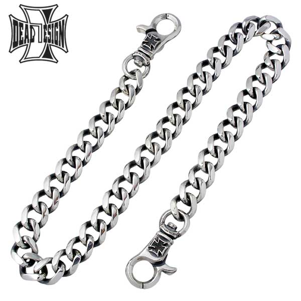 ディールデザイン DEAL DESIGN クラシック シルバー ウォレットチェーン シルバー925 スターリングシルバー 391616