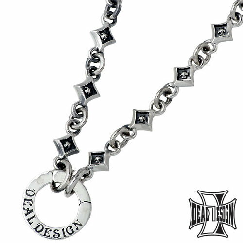 ディールデザイン DEAL DESIGN タイニー クロス スタッズ シルバーチェーン 50cm シルバー925 スターリングシルバー 391733L