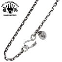 ディッキー&グランドマスター DICKY & GRANDMASTER ネックレスチェーン メンズ シルバー ジュエリー チェーン&タグ 太さ4mm ヘビ 925...