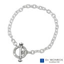 ドクターモンロー Dr MONROE シルバー ブレスレット アクセサリー メッセージ シルバー925 スターリングシルバー BR-37-SE