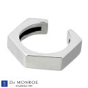 【ポイント10倍! 30日まで! 】 ドクターモンロー Dr MONROE イヤーカフ レディース シルバース 1個売り 片耳用 925 スターリングシルバー EC-07-SV(4)