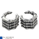 【お買い物マラソン ポイント5倍!】 ドクターモンロー Dr MONROE シルバー イヤーカフ スケルトンハンド メンズ 2個売り 両耳用 シルバー925 ア...