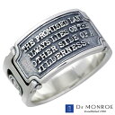 ドクターモンロー Dr MONROE リング 指輪 メンズ シルバー ジュエリー メッセージ 13~23号 925 スターリングシルバー FC-222-SV