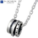 【ポイント5倍 30日限り!】 ドクターモンロー Dr MONROE ネックレス レディース メンズ シルバー ジュエリー リング925 スターリングシルバー FC-258-SV