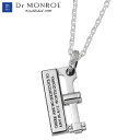 【ポイント3倍!18日限り 】 ドクターモンロー Dr MONROE ネックレス レディース シルバー ジュエリー メッセージ 925 スターリングシルバー F...