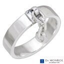 ドクターモンロー Dr MONROE シルバー リング 指輪 チェーン 13〜23号 メンズ レディース FC-279-SE