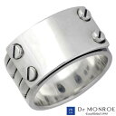 ドクターモンロー Dr MONROE シルバー リング 指輪 ビスプレートリング メンズ 13〜23号 シルバー925 アクセサリー ブランド スターリングシル...
