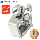 ドクターモンロー ピアス メンズ ドクターモンロー Dr MONROE シルバー ピアス アクセサリー メンズ 1個売り 片耳用 シルバー925 スターリングシルバー PE-42-SV